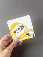 Sloth Coaster