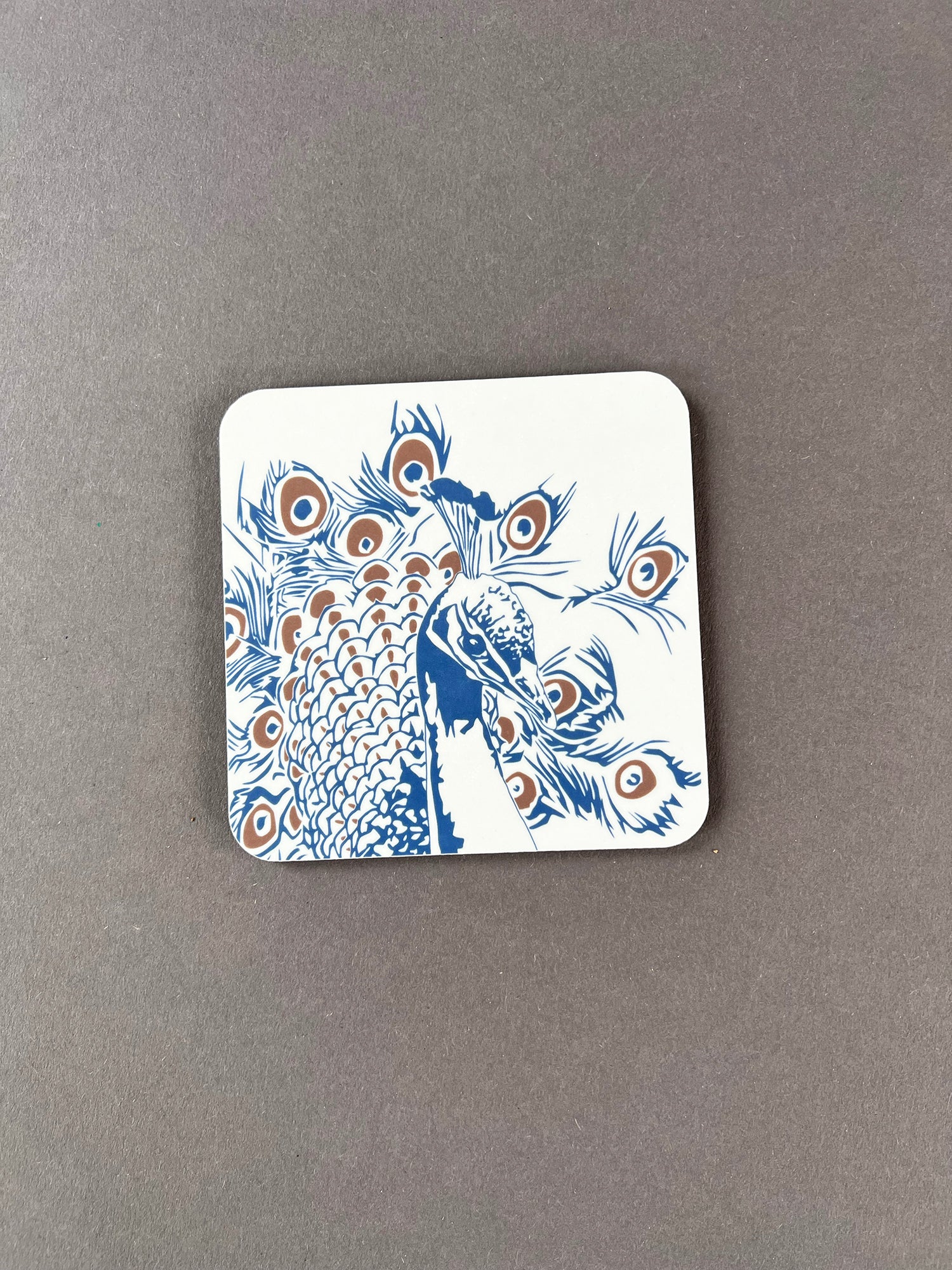 Peacock Coaster