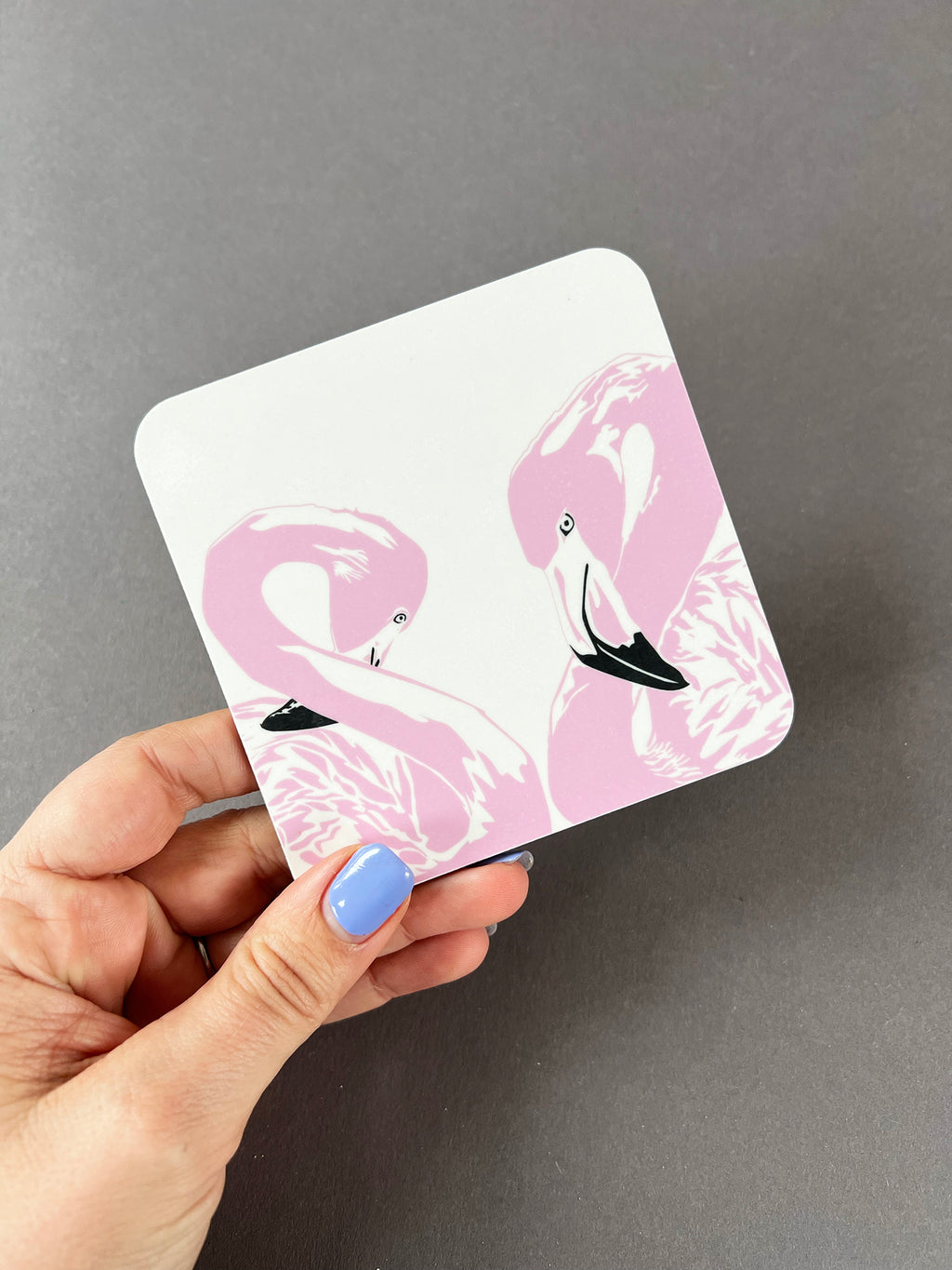 Flamingo  Coaster