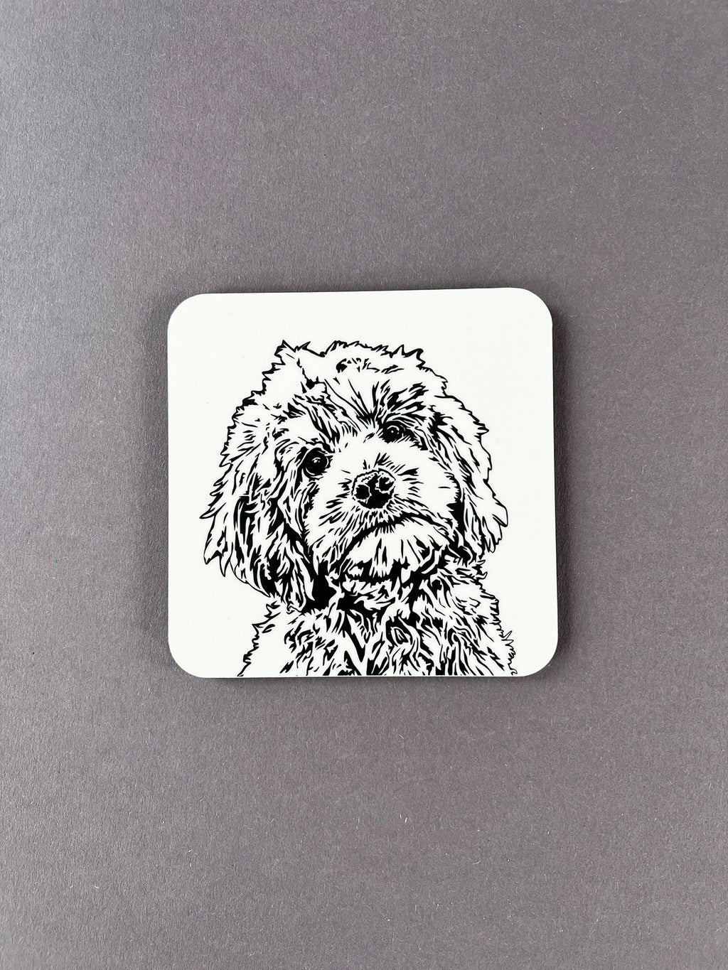Cockapoo Big Dog Coaster