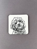 Cockapoo Big Dog Coaster