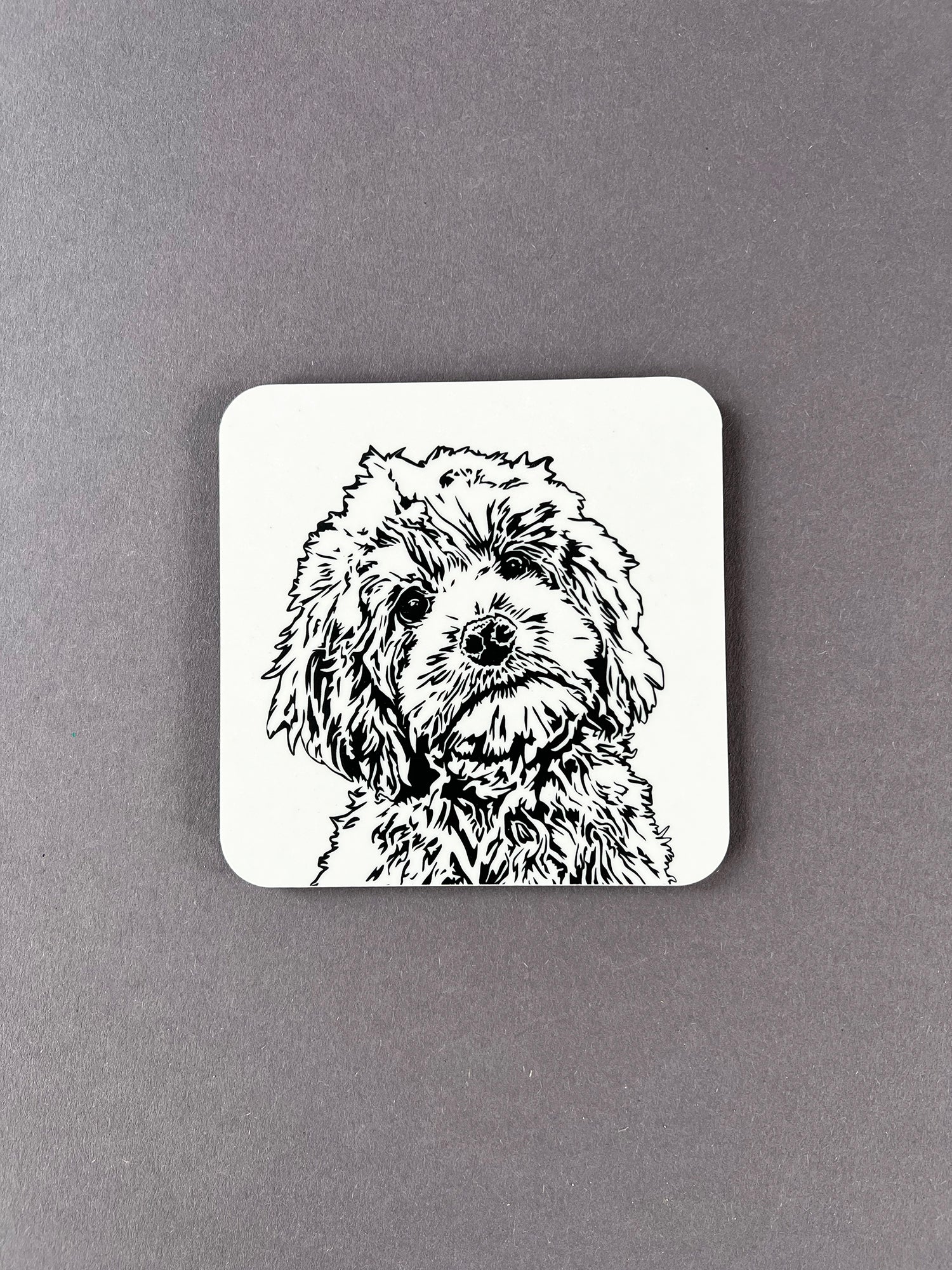 Cockapoo Big Dog Coaster