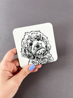 Cockapoo Big Dog Coaster
