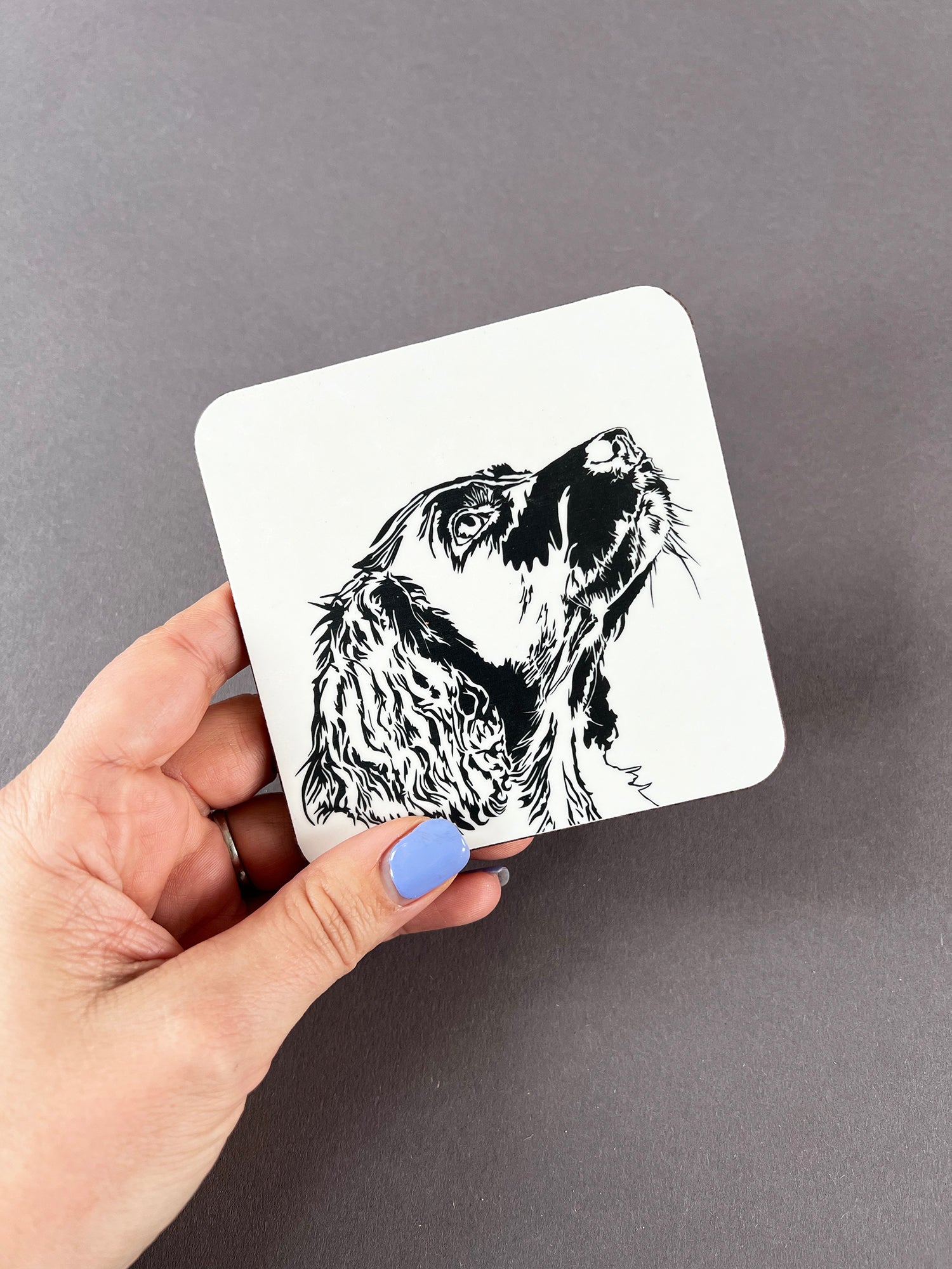 Springer Big Dog Coaster