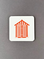 Beach Hut Coaster