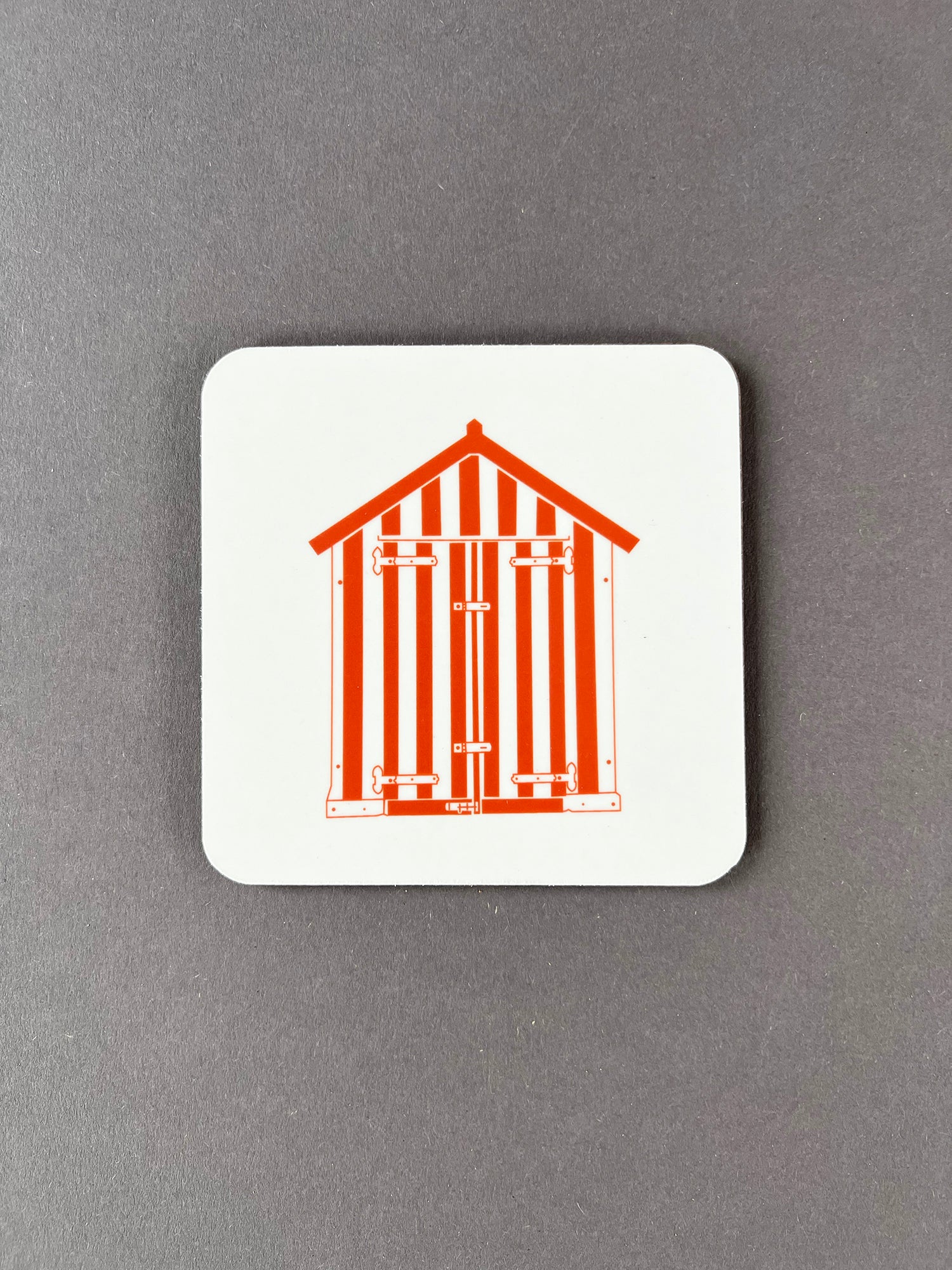 Beach Hut Coaster