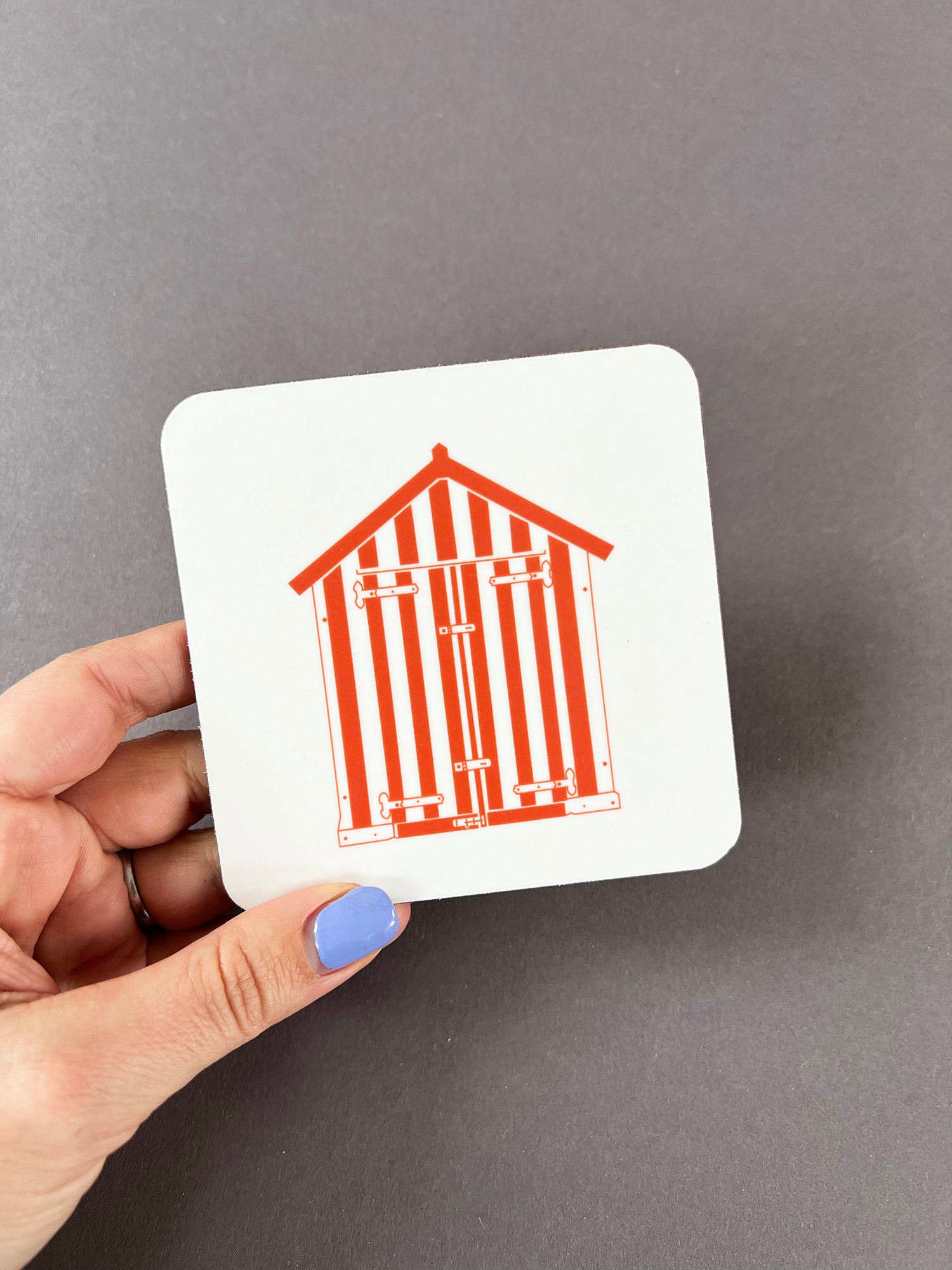 Beach Hut Coaster