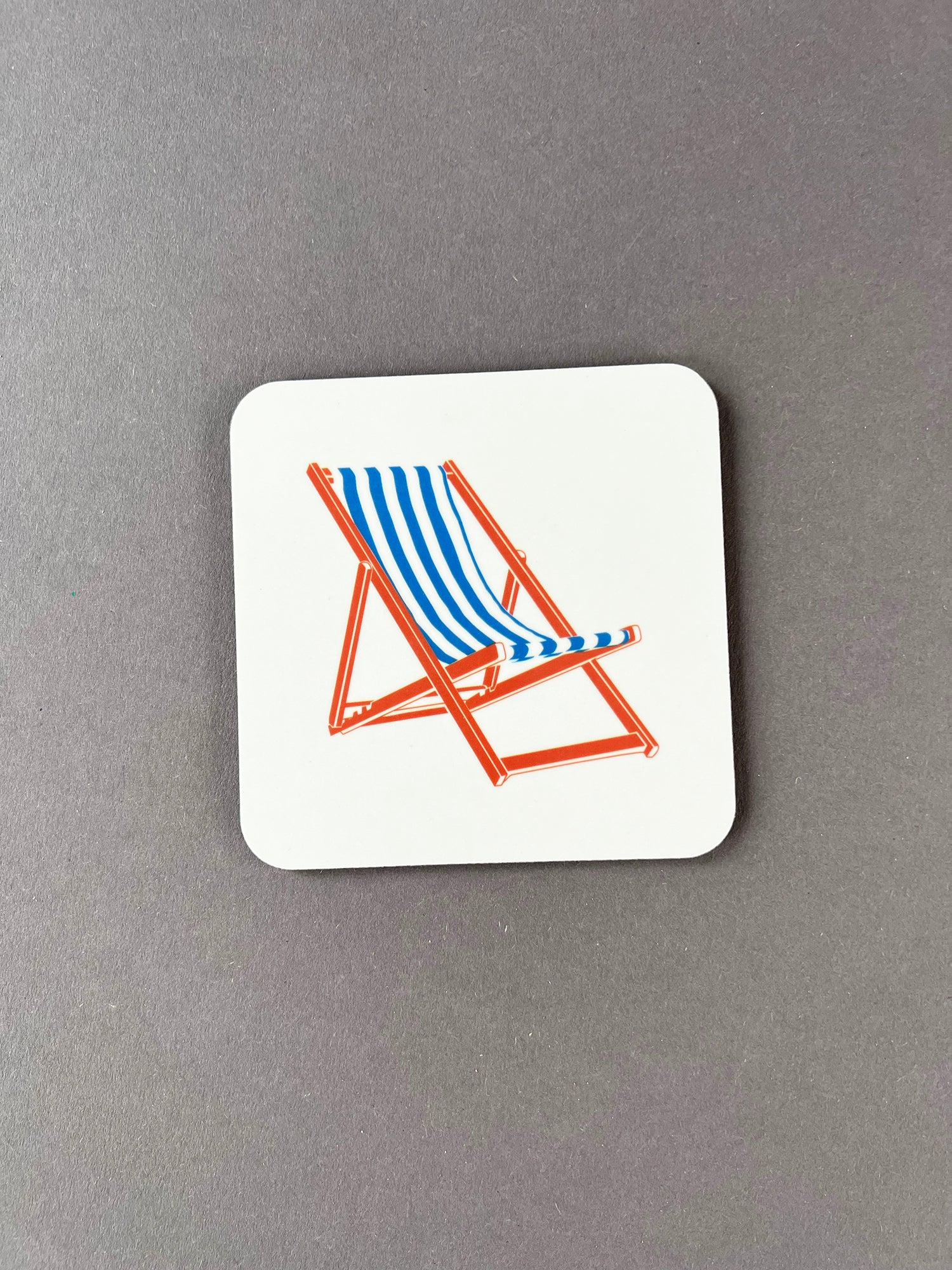 Deck Chair Coaster