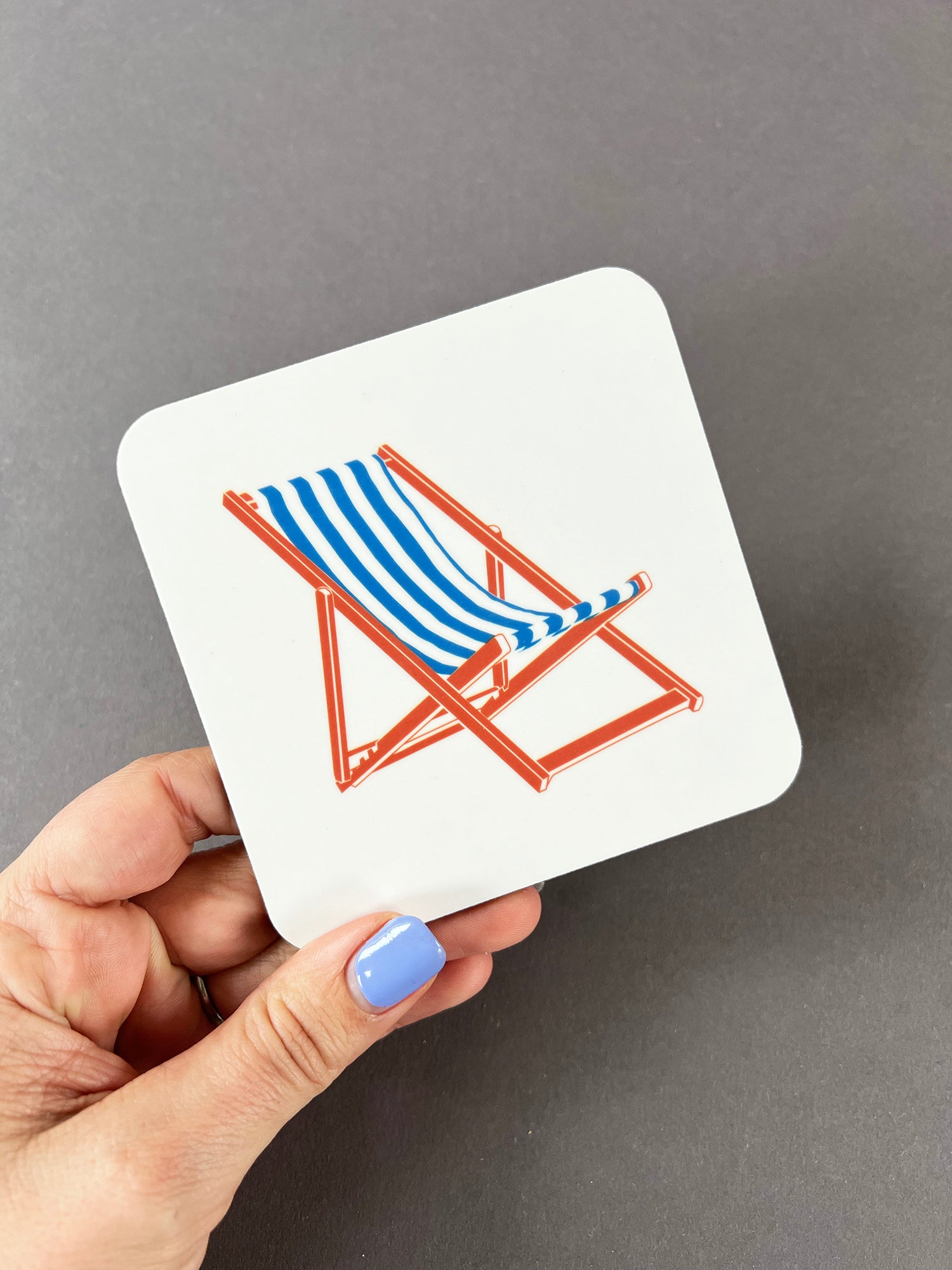 Deck Chair Coaster