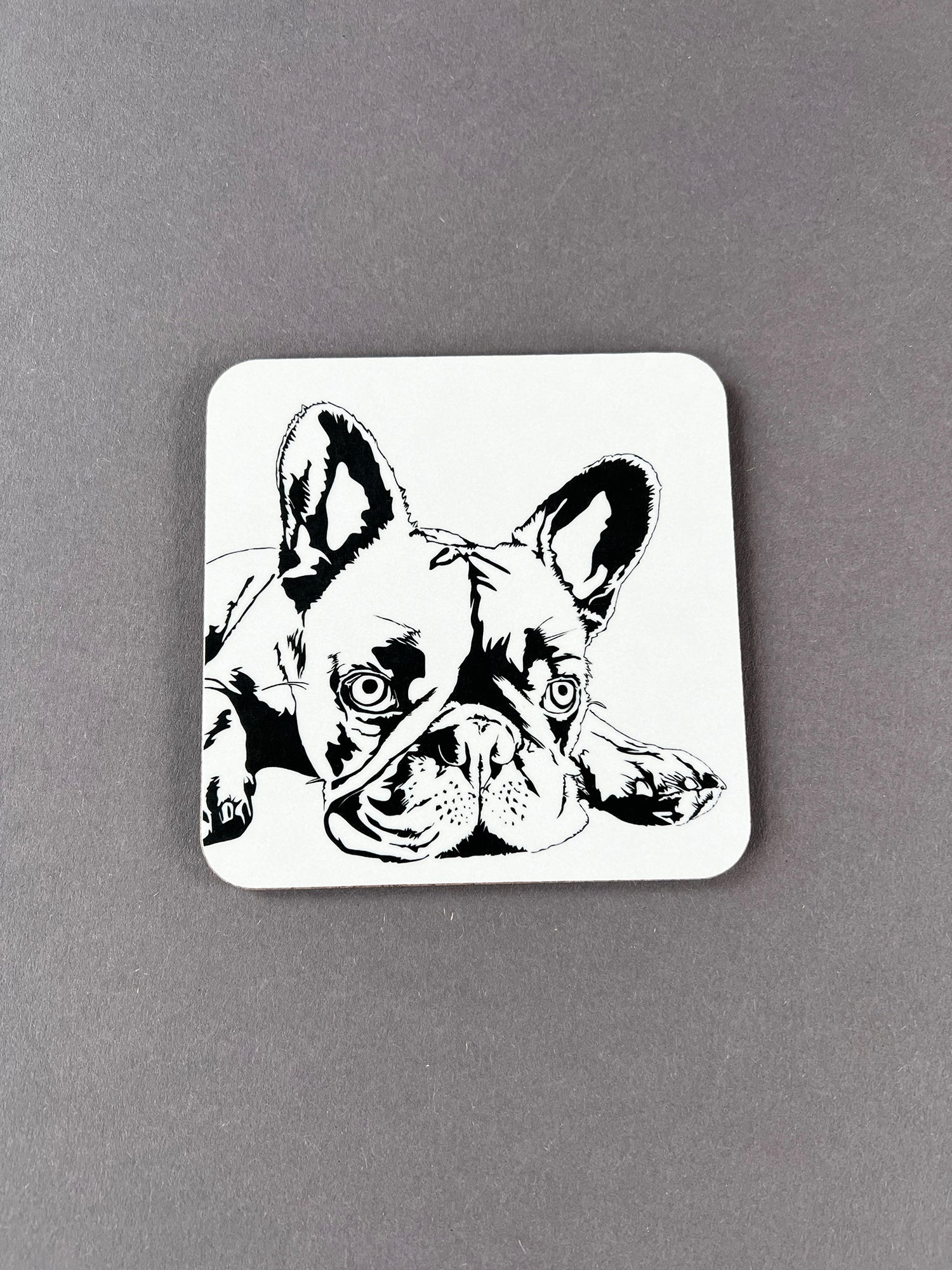 Frenchie Coaster