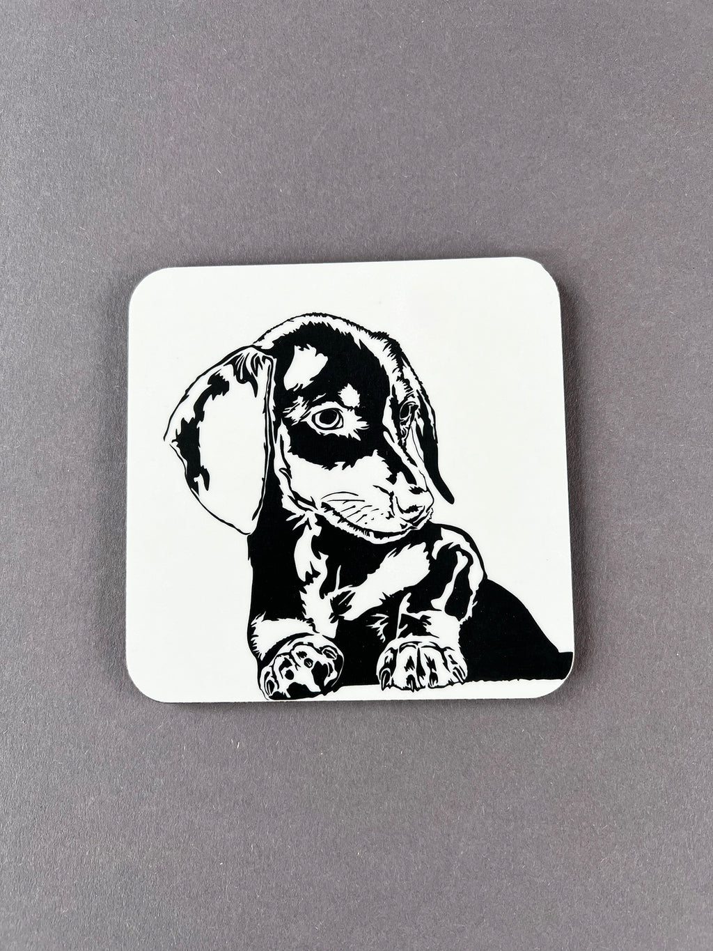 Dachshund Coaster