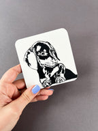 Dachshund Coaster