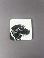 Labrador Puppy Coaster