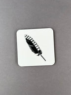 Jay Feather Coaster