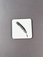 Tawny Owl Feather Coaster