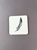 Pheasant Feather Coaster