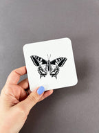 Swallowtail Butterfly Coaster