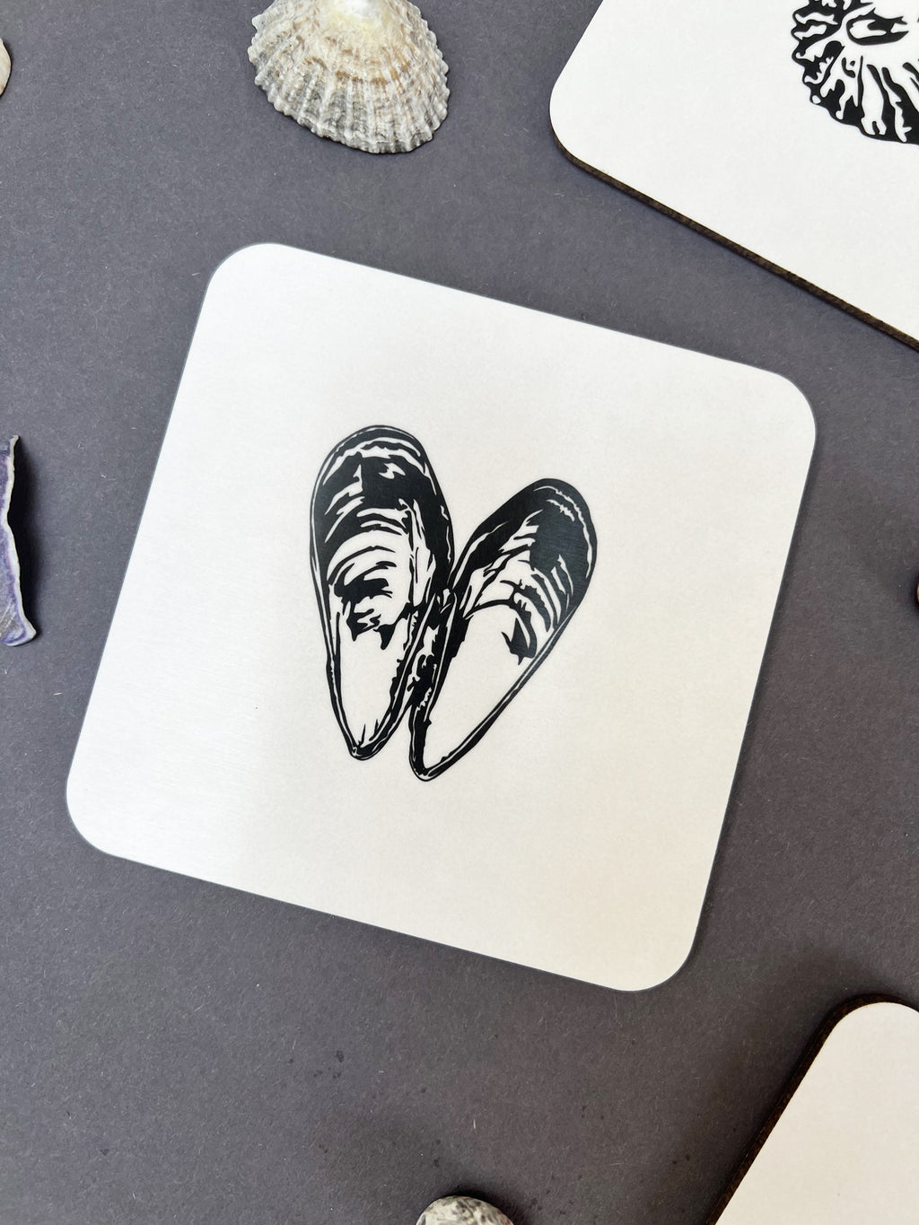 Mussel Coaster