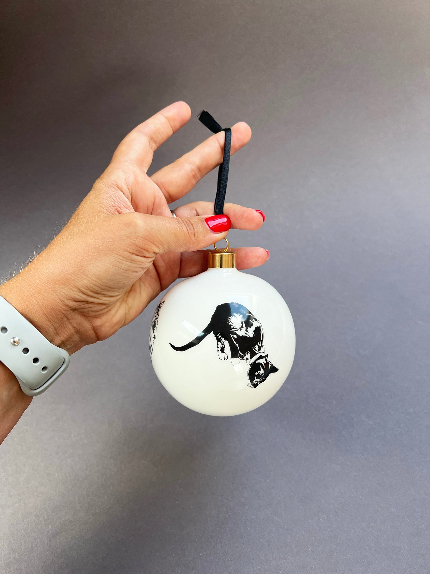 Cat Large Bauble