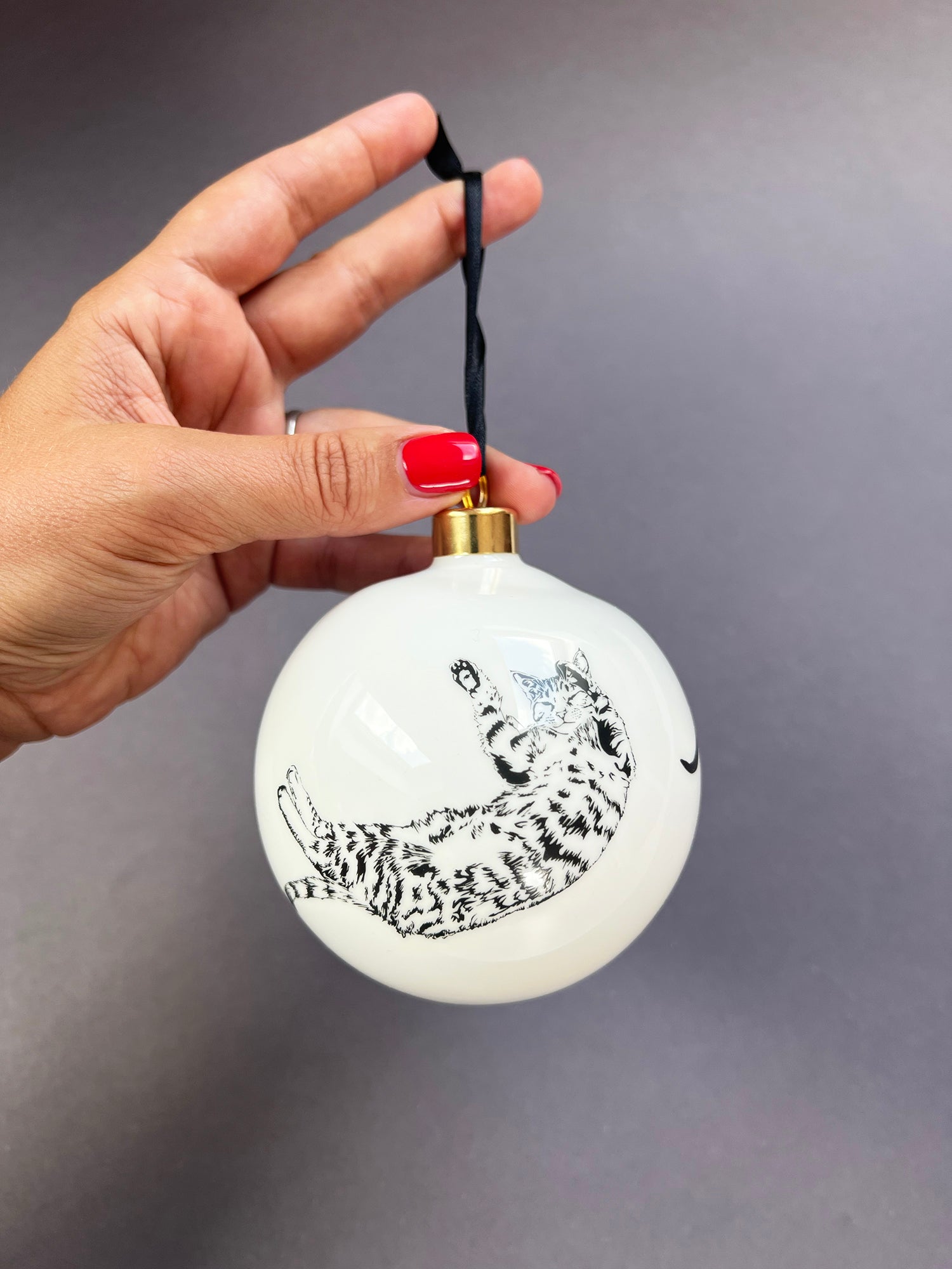 Cat Large Bauble