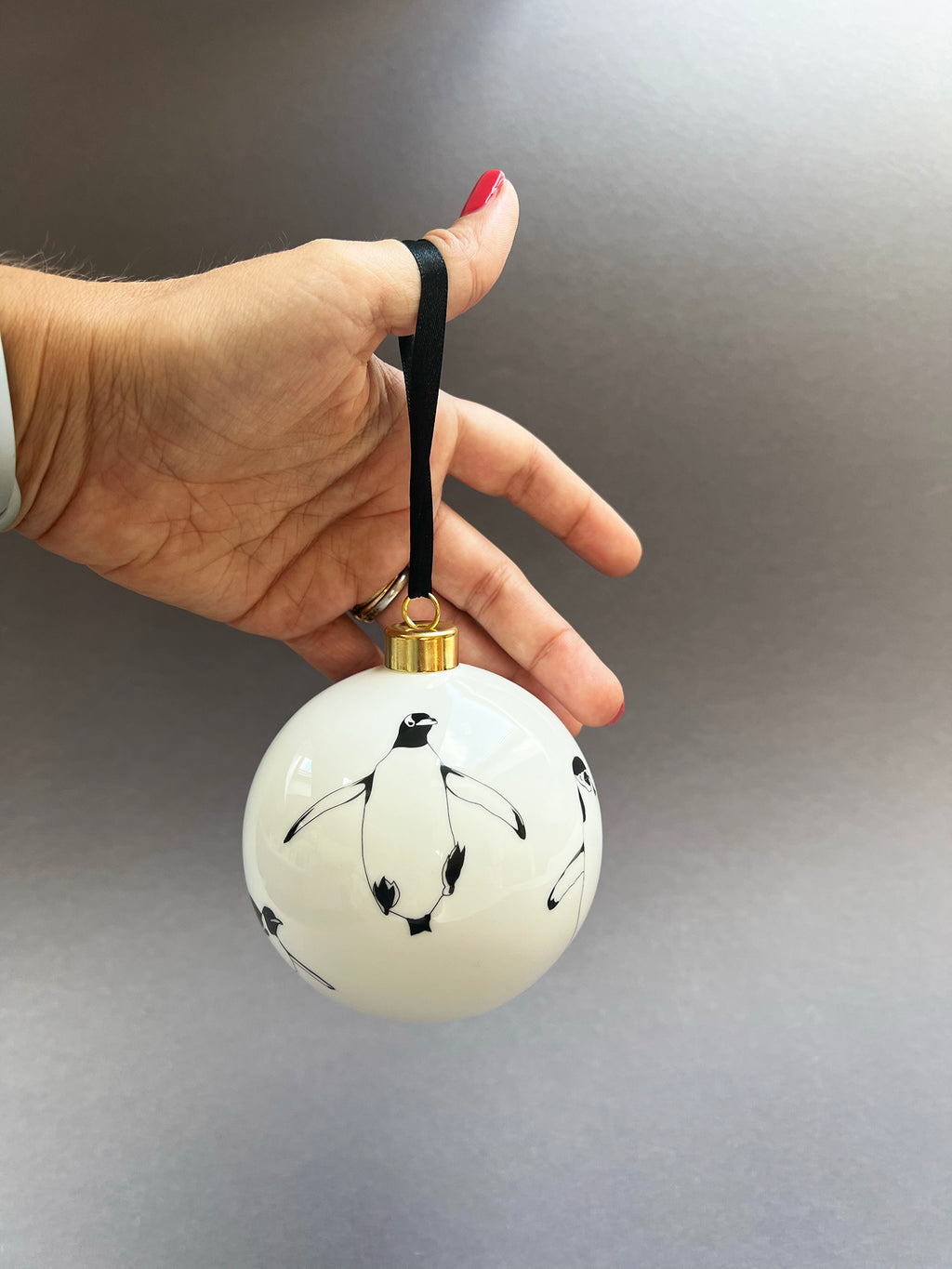 Penguin Large Bauble