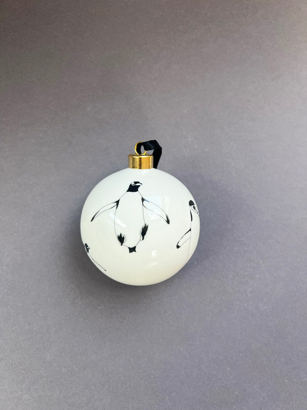 Penguin Large Bauble