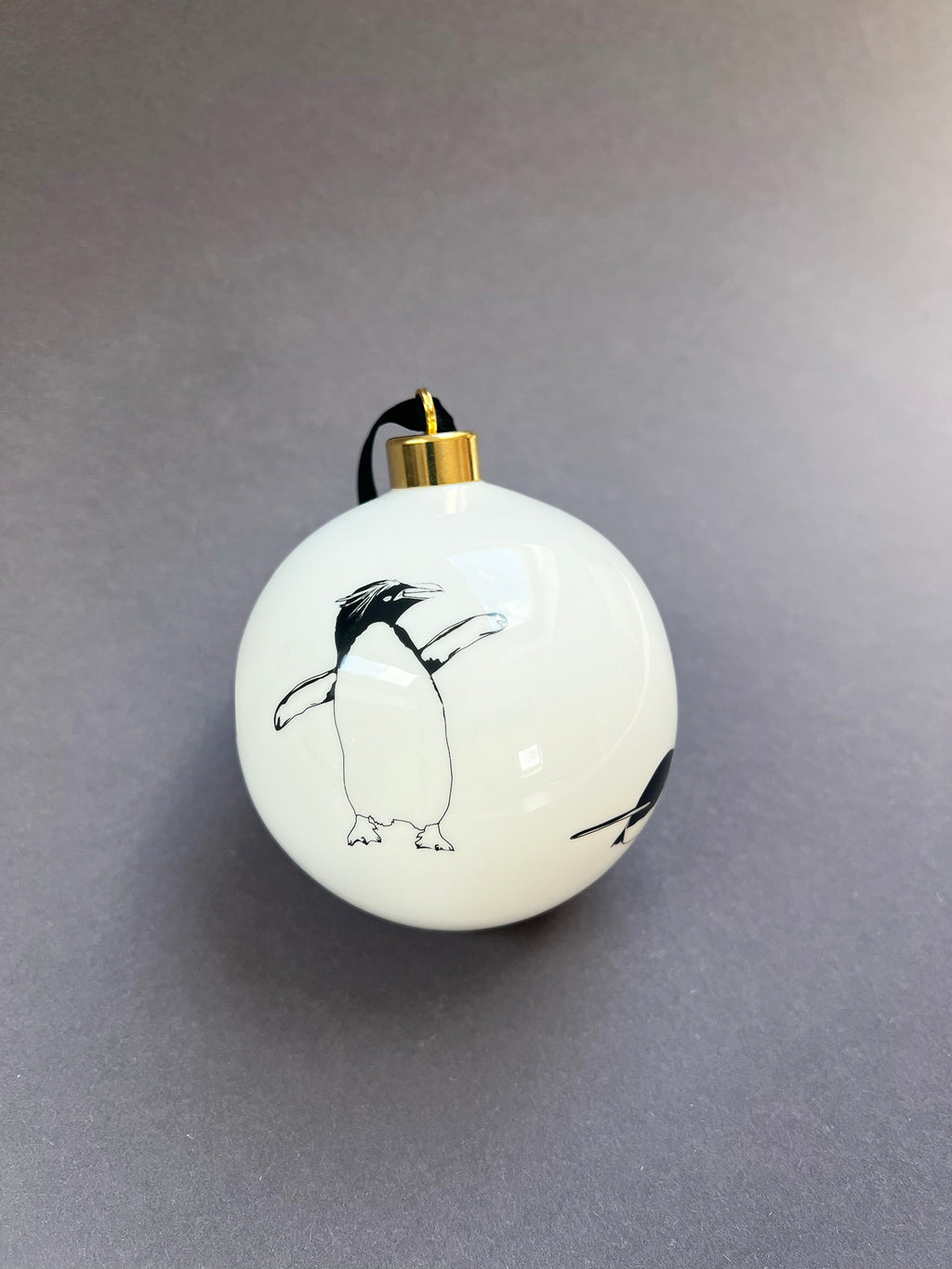 Penguin Large Bauble