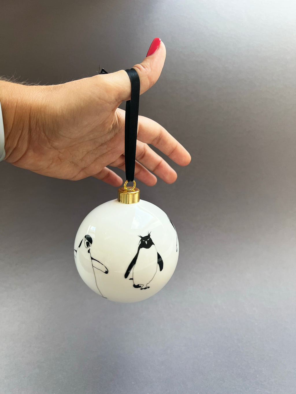 Penguin Large Bauble