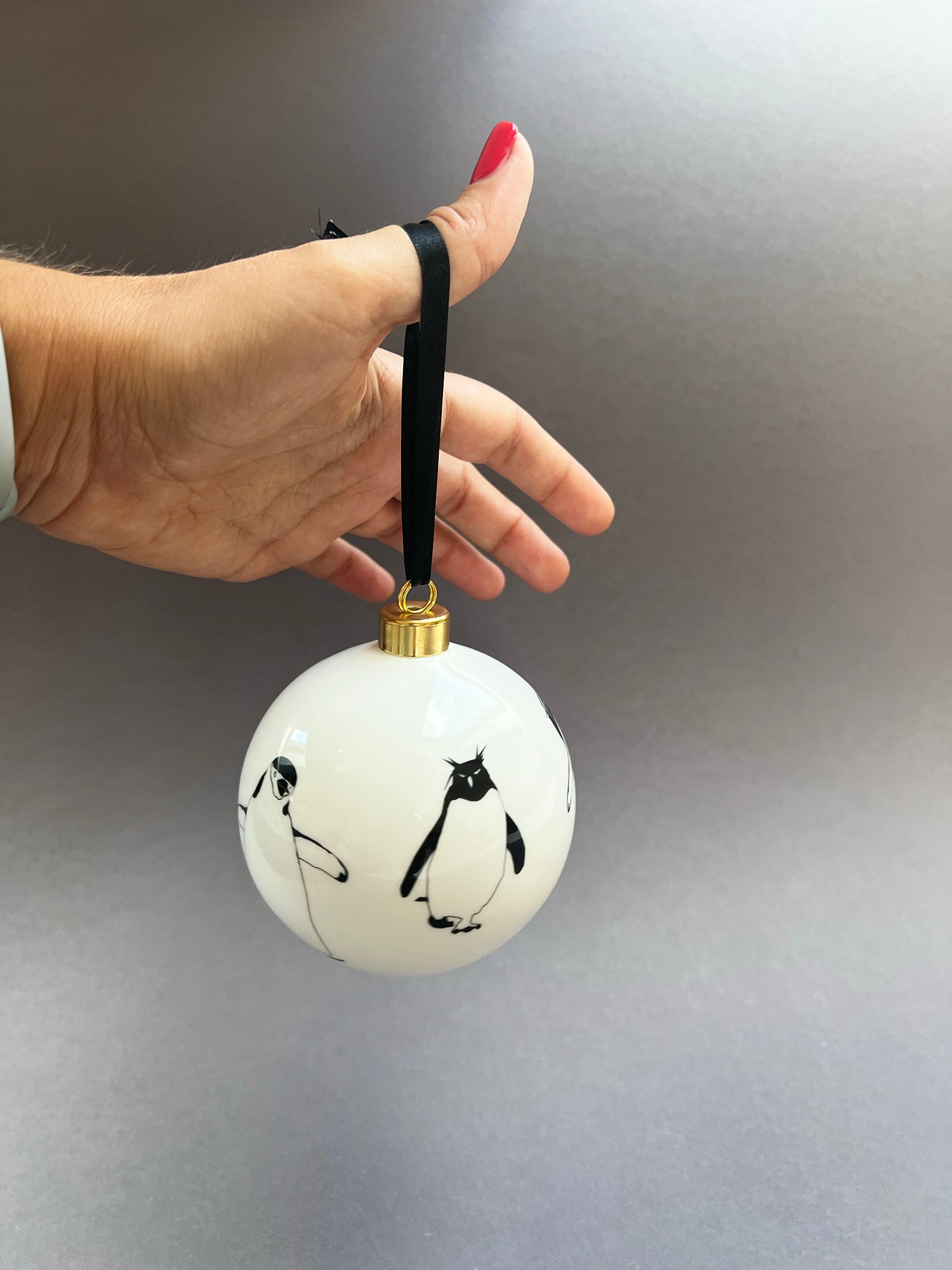 Penguin Large Bauble