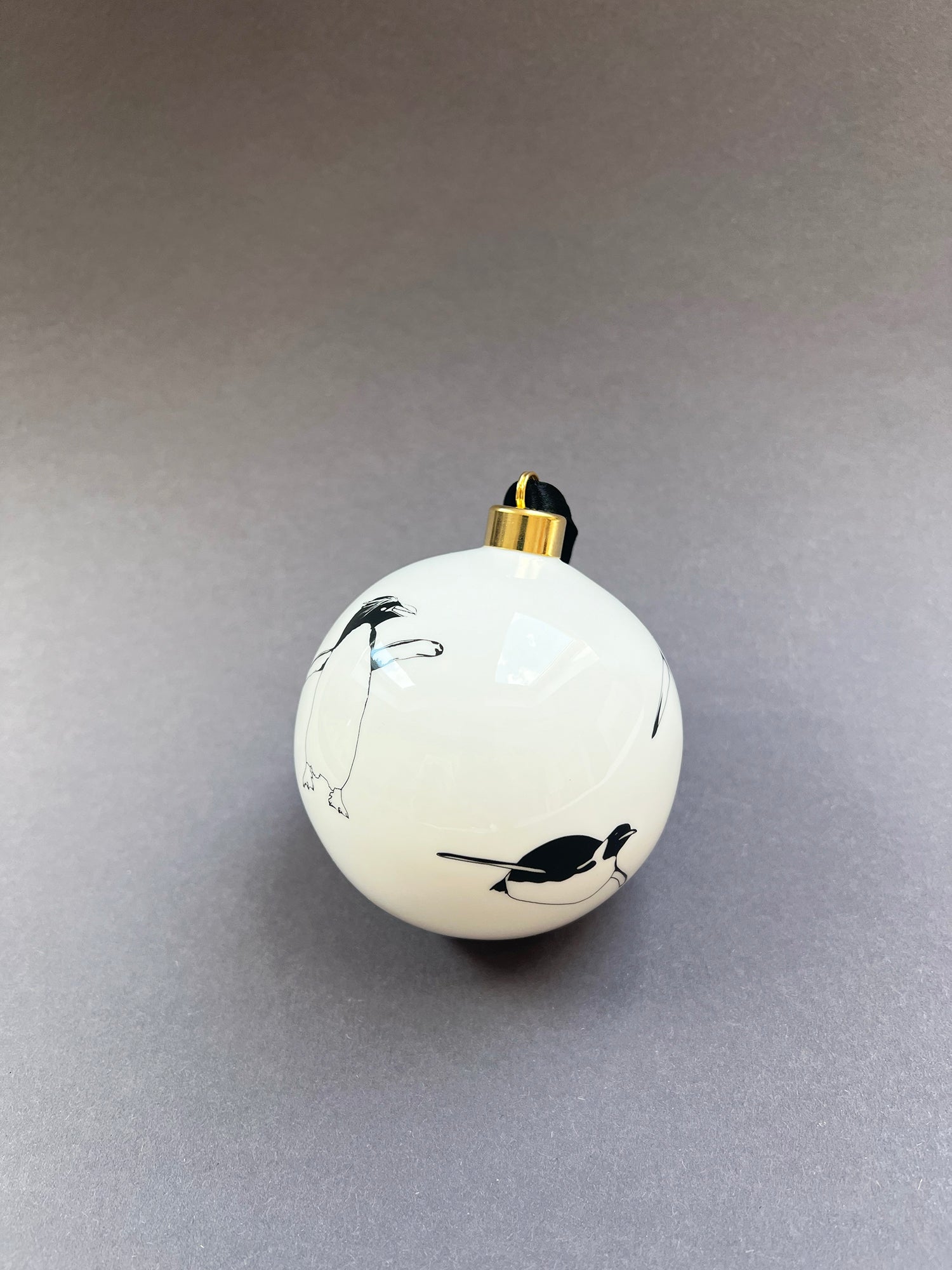 Penguin Large Bauble