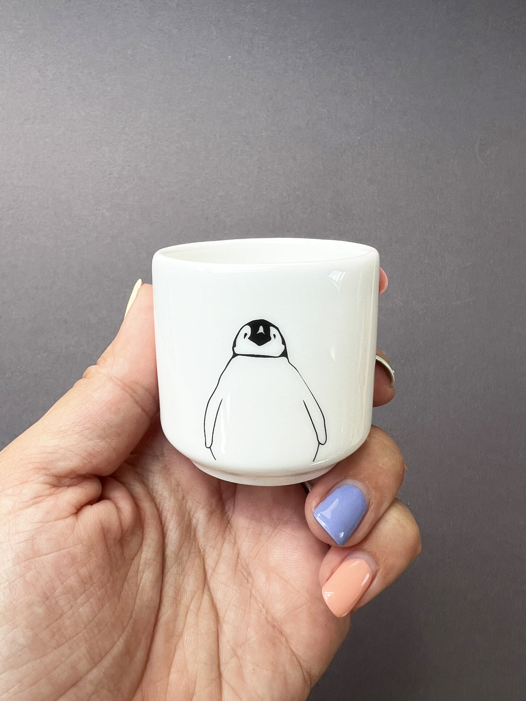 Baby Penguin Egg Cup