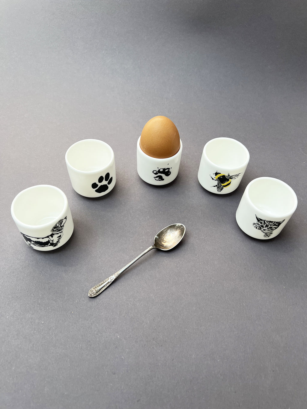 Baby Penguin Egg Cup