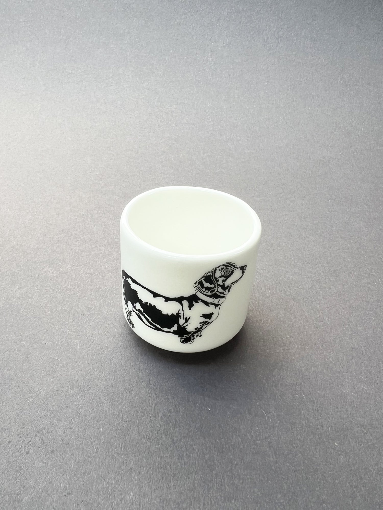 Dachshund Egg Cup