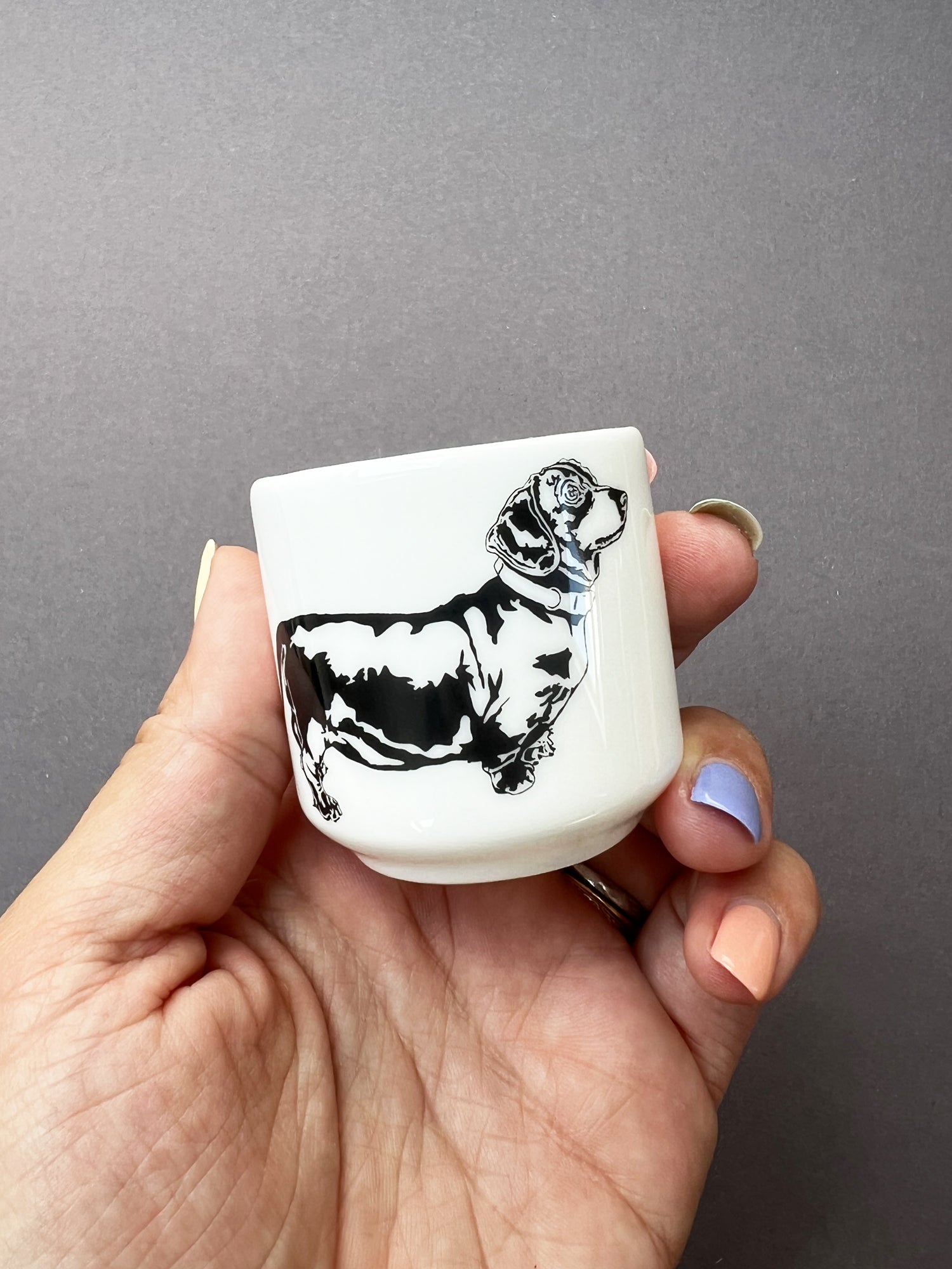 Dachshund Egg Cup