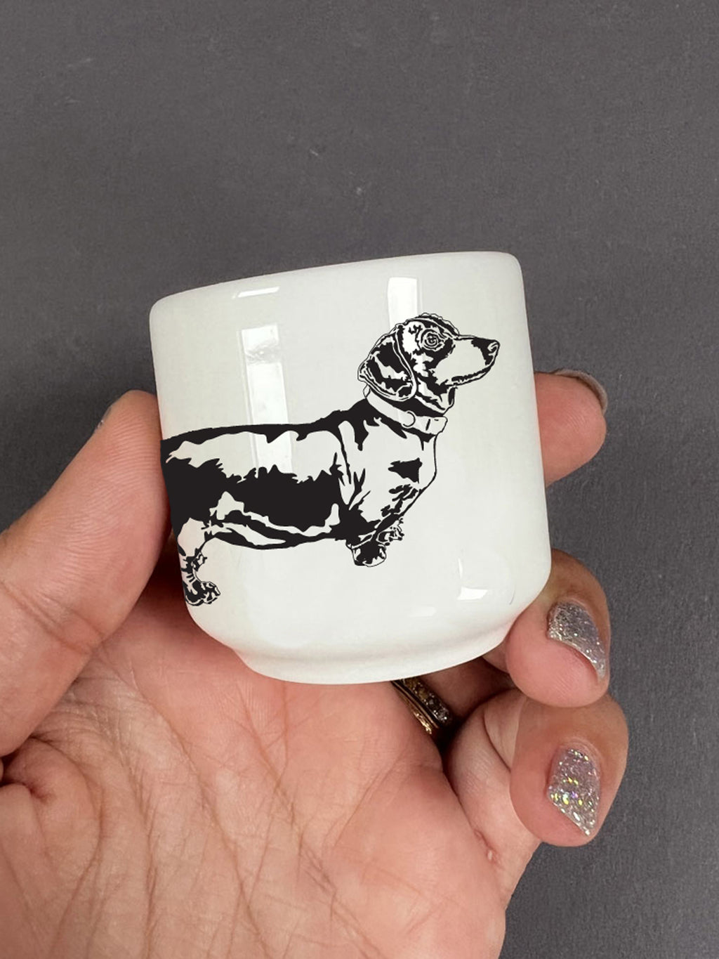 Dachshund Egg Cup
