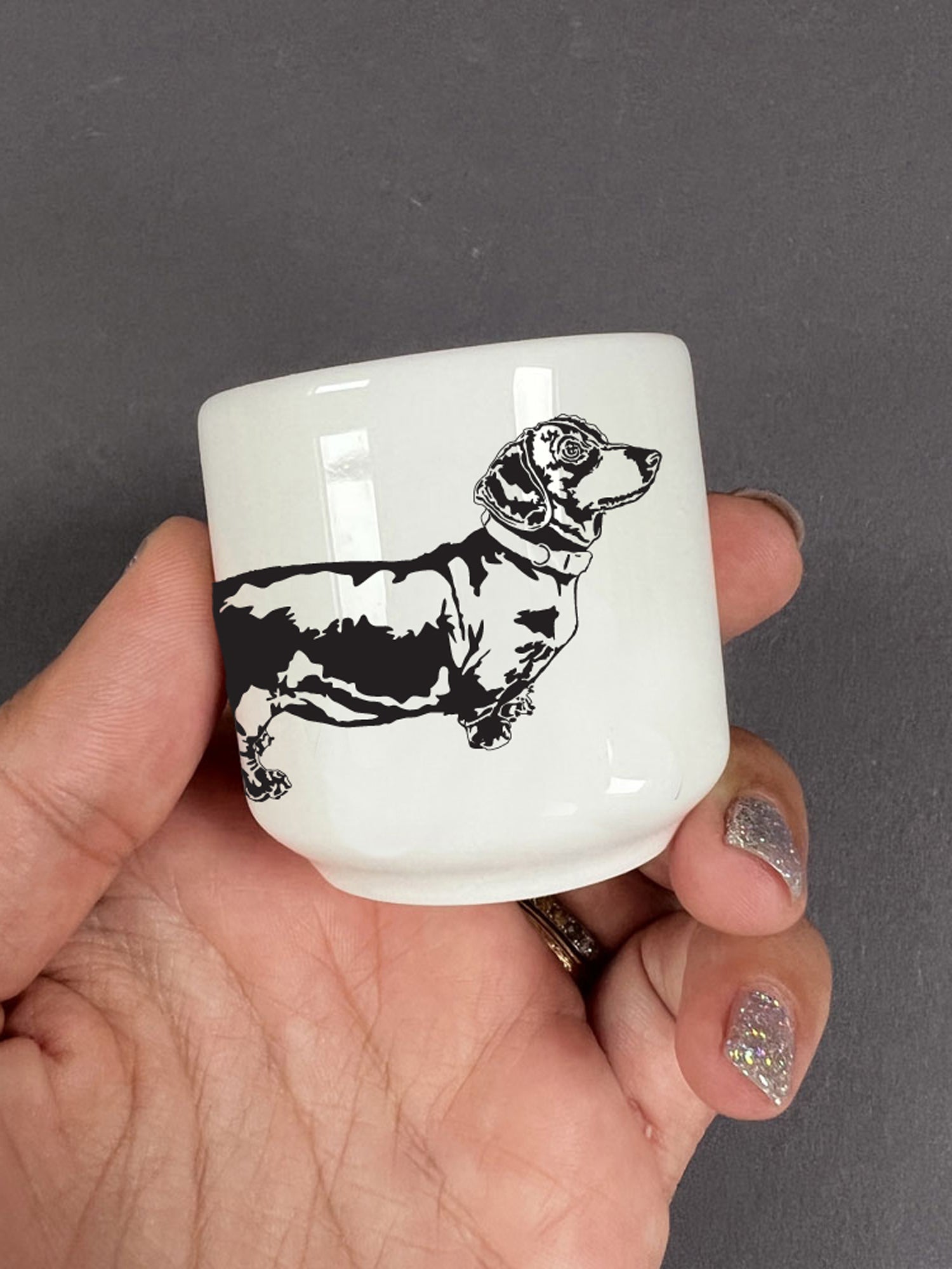 Dachshund Egg Cup