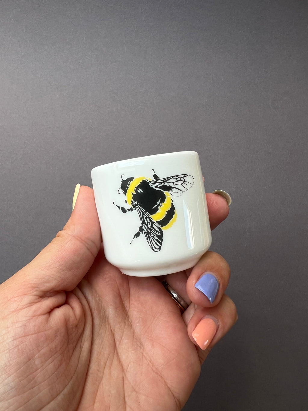 Bee Egg Cup