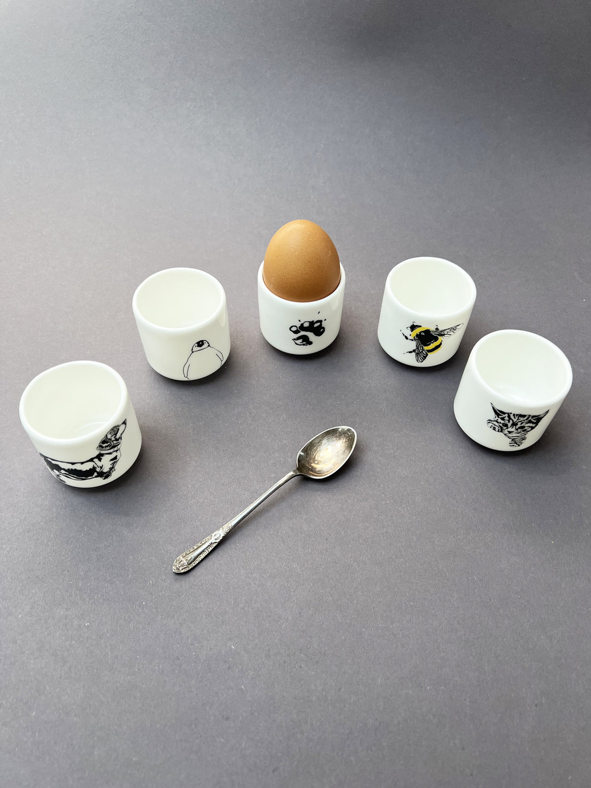 Cockapoo Ink Cockapoo Egg Cup – Penguin Ink Ltd