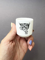 Peepo Cat Egg Cup