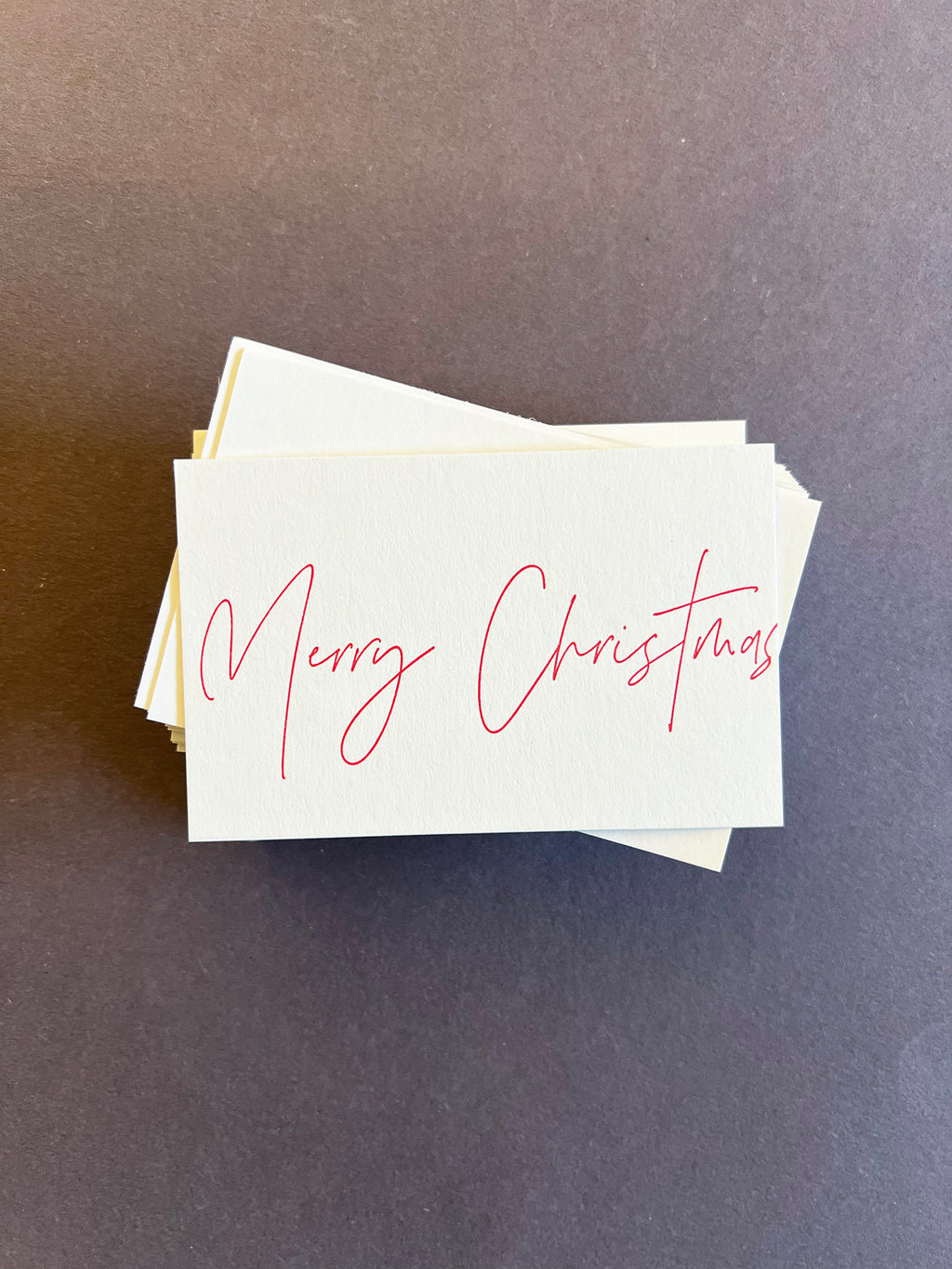 Merry Christmas Florist Cards