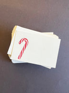 Candy Cane Florist Cards