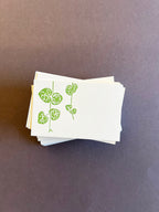 String of Hearts Florist Cards