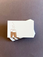 Champange Florist Cards