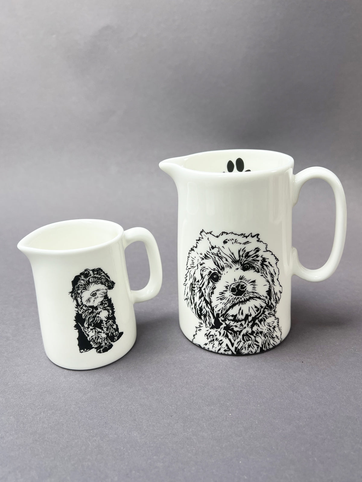 Cockapoo Ink Cockapoo 1/2 Pint Jug – Penguin Ink Ltd