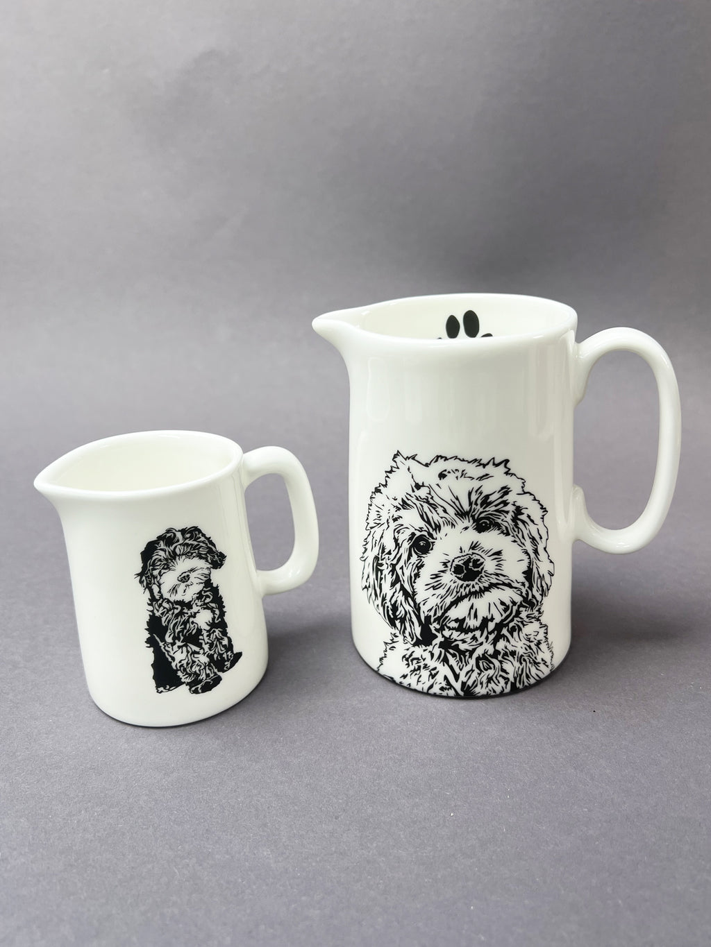 Cockapoo 1/2 Pint Jug