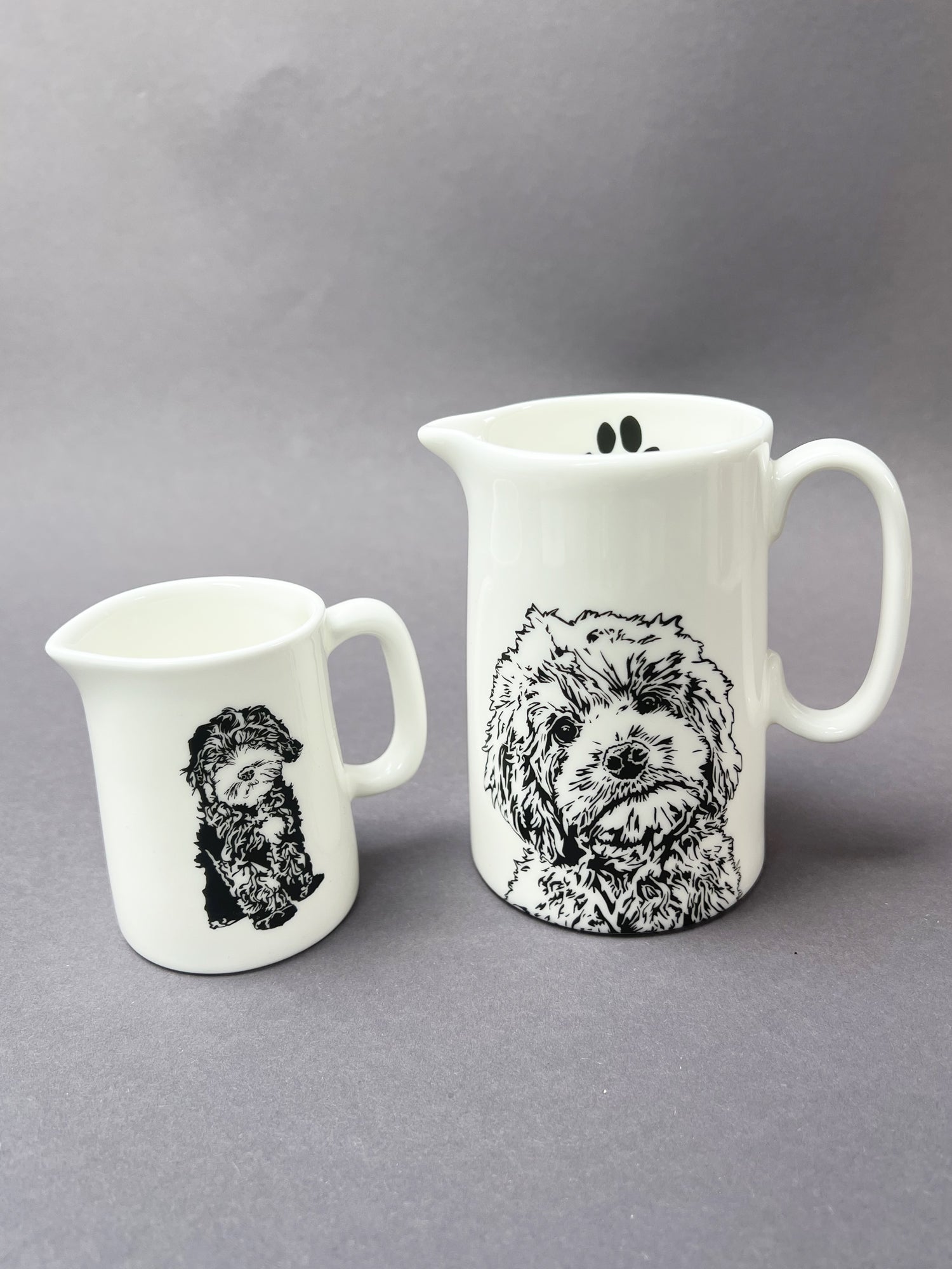 Cockapoo 1/2 Pint Jug