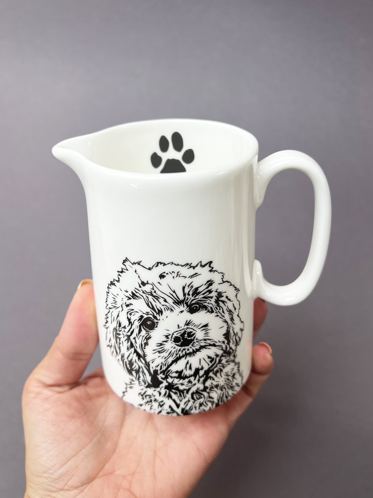 Cockapoo 1/2 Pint Jug