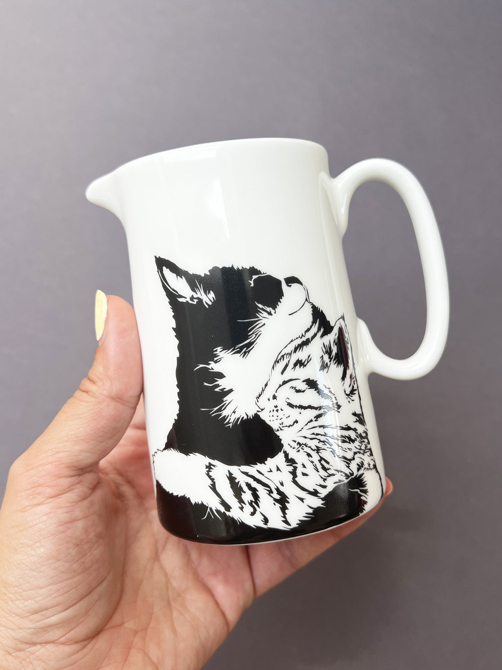 Cuddle Time 1/2 Pint Jug