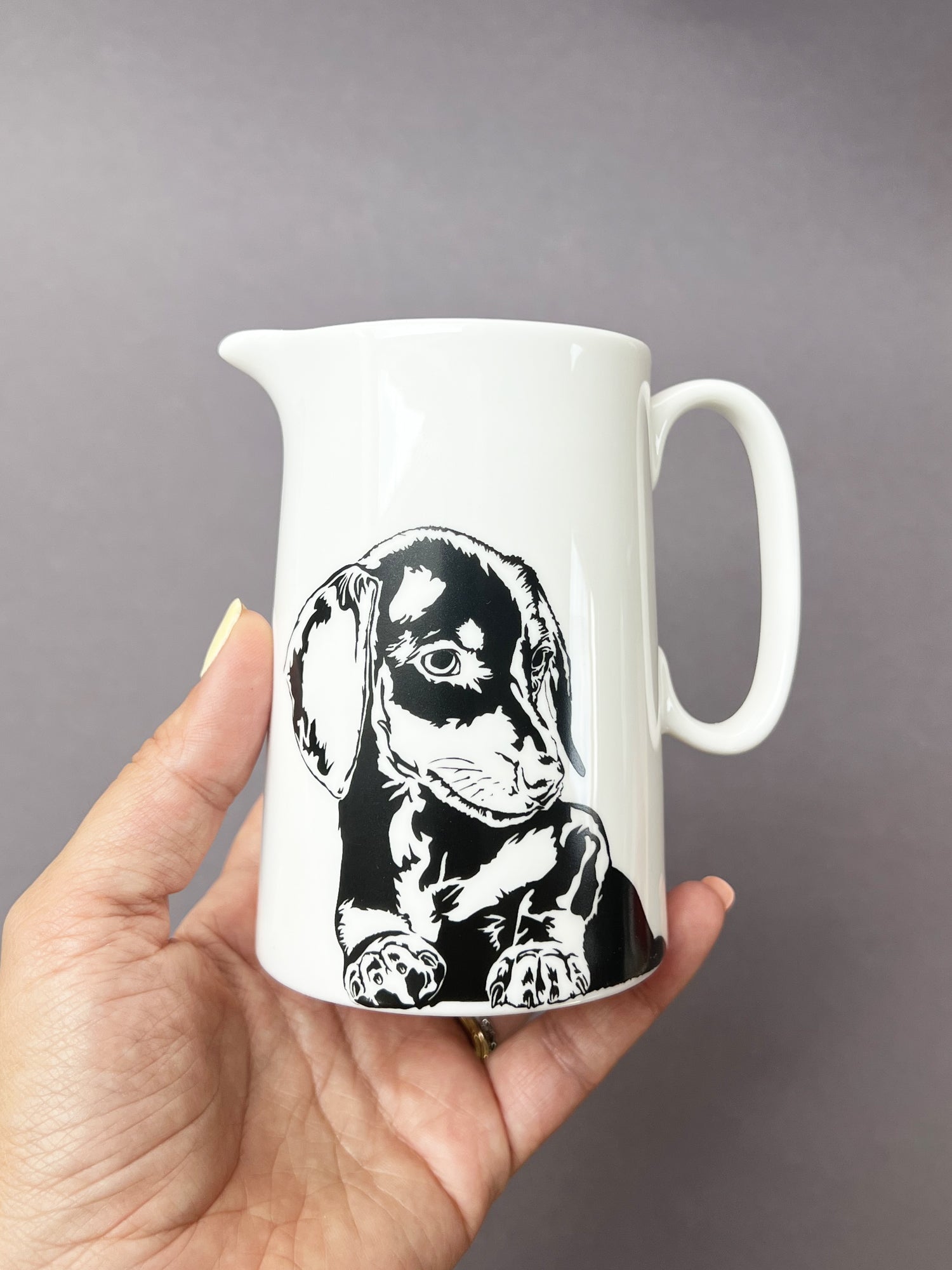 Dachshund 1/2 Pint Jug