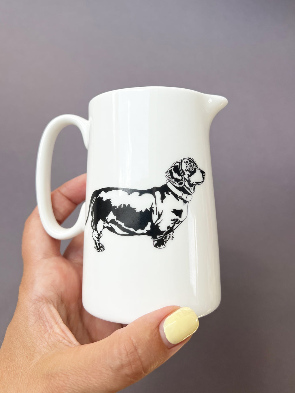 Dachshund 1/2 Pint Jug
